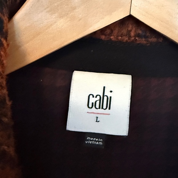 Cabi Jacket Checkmate 3736 Merry Plaid Button Lined Career Casual Fall - Large - Picture 6 of 9